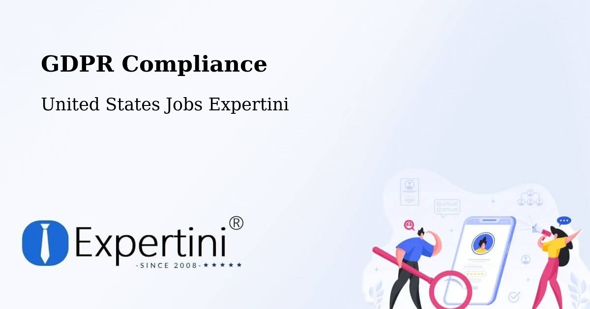 EU GDPR Compliance Statement – El Monte - United States Jobs Expertini