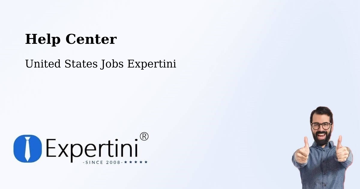Help Center – El Monte - United States Jobs Expertini