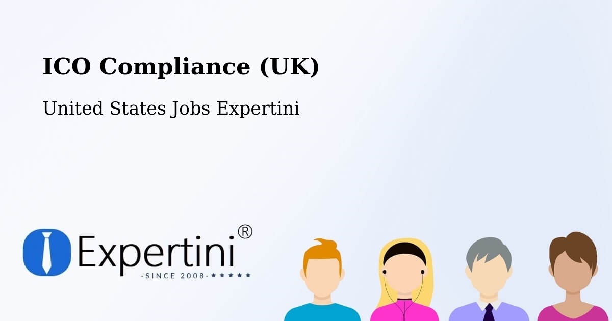 UK Data Protection & ICO Compliance – El Monte - United States Jobs Expertini