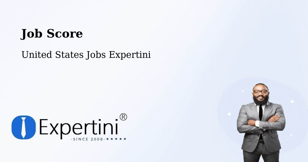 Job Score & Job Description Score Tool – El Monte - United States Jobs Expertini