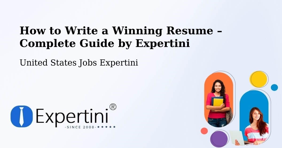 Resume Writing Guide for Job Seekers – El Monte - El Monte, United States Jobs Expertini
