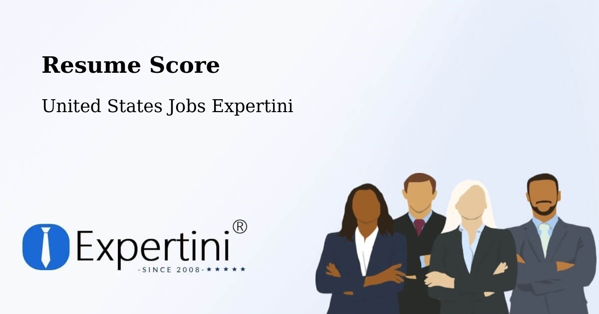 Resume Score & Job Description Match Tool – El Monte - United States Jobs Expertini